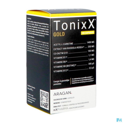 ixX Pharma TonixX Gold (180 capsules)