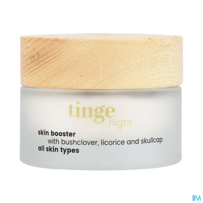 Tinge Night Skin Booster Nachtcrème (50ml)