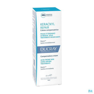 Ducray Keracnyl Repair Crème (50ml)