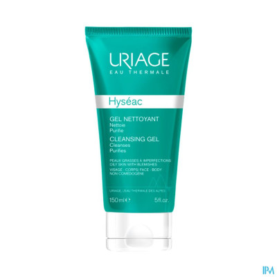 Uriage Hyséac Cleansing Gel tegen Onzuiverheden (150ml)