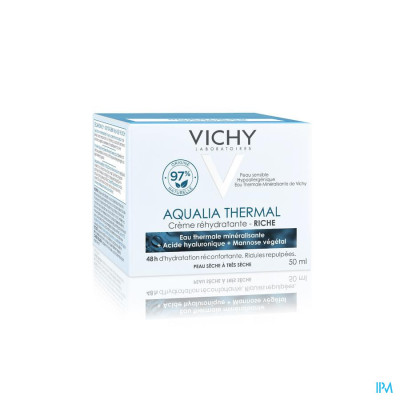 Vichy Aqualia Thermal Rijk pot 50ml