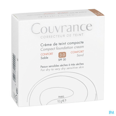 Avène Couvrance Crème Teint Comp. 03 Sable Conf. (10g)