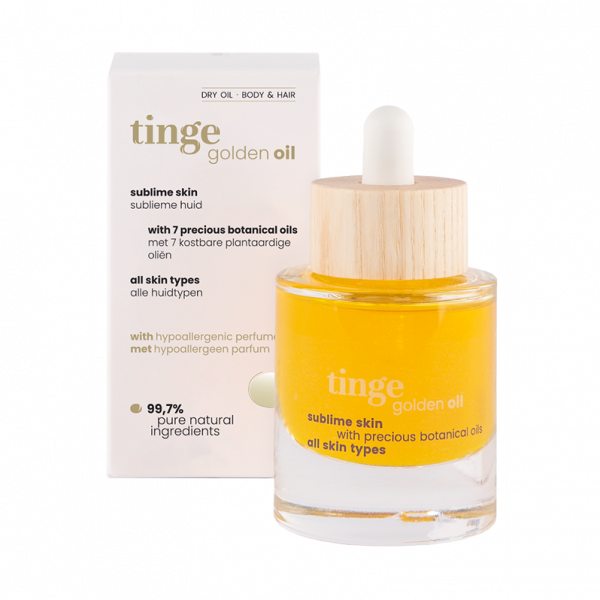 Tinge - Golden Oil - 30ml