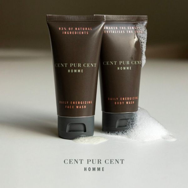 Cent Pur Cent Mini Homme Daily Energizing Face Wash (50ml)