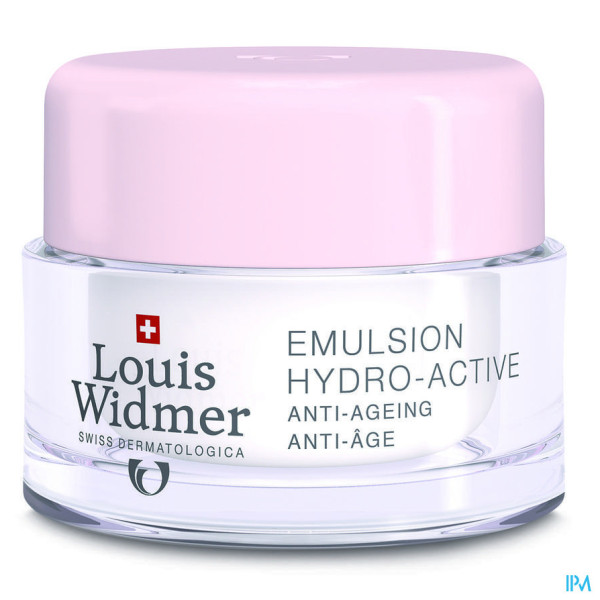 Louis Widmer - Emulsion Hydro-Active Dag (licht parfum) - 50 ml