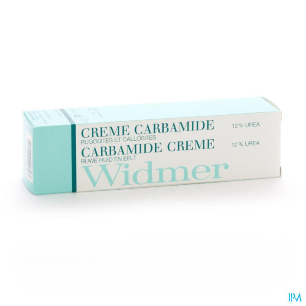 Louis Widmer - Carbamide Crème (zonder parfum) - 100 ml