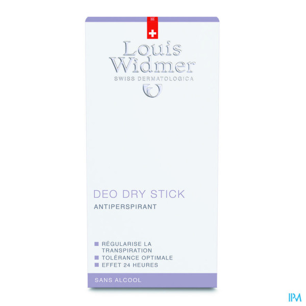 Louis Widmer - Deo Dry Stick (licht parfum) - 50 ml