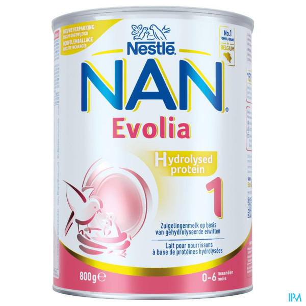 NAN Evolia Hydrolysed Protein 1 (800g)