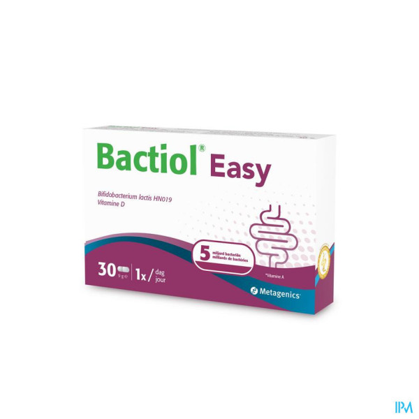 Bactiol® Easy (30 capsules)
