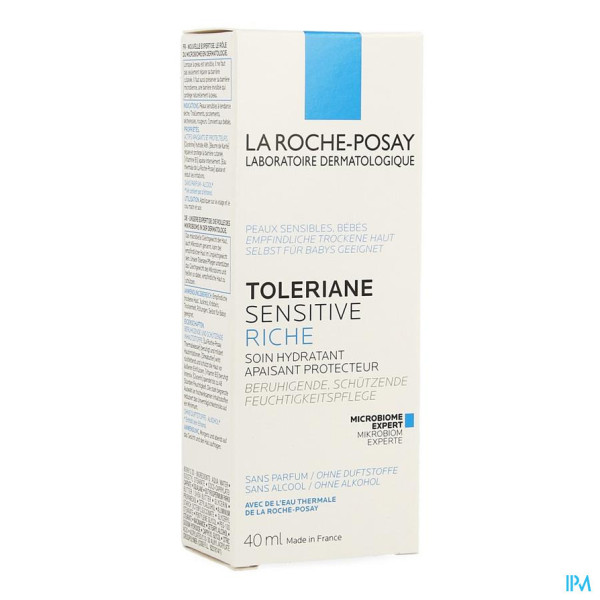La Posay Toleriane Sensitive 40ml online kopen of in Aarschot | De Zorgapotheek | De