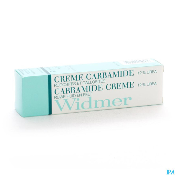 Louis Widmer - Carbamide Crème (zonder parfum) - 50 ml