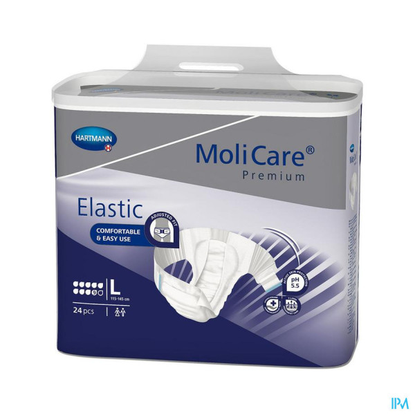 MoliCare® Premium Elastic 9 drops L (24 stuks)