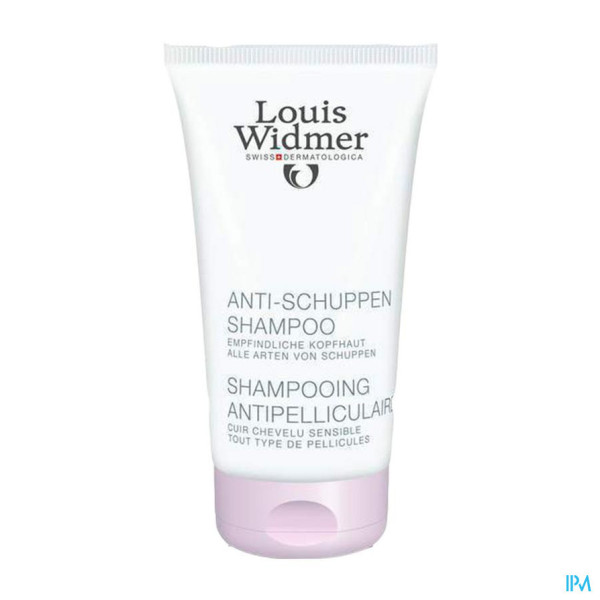 Louis Widmer - Antiroosshampoo (zonder parfum) - 200 ml