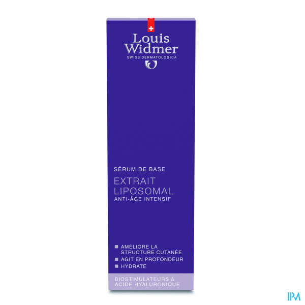 Louis Widmer - Extrait Liposomal Nacht (licht parfum) - 30 ml