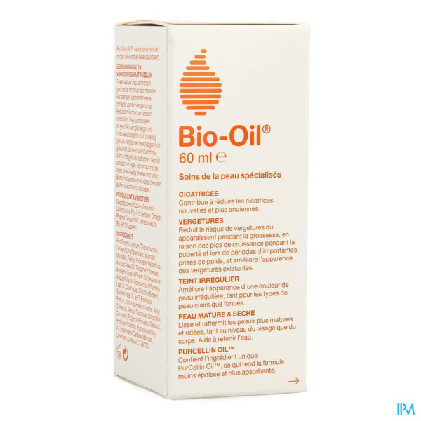 Uitgaand dok Opnemen Bio-oil Herstellende Olie 60ml online kopen of afhalen in Aarschot | De  Zorgapotheek | De Zorgapotheek