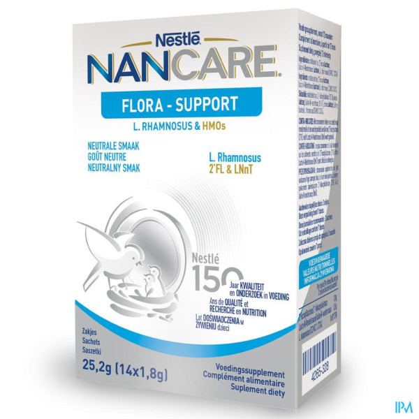 NANCARE® Flora-Support (14x1,8g)