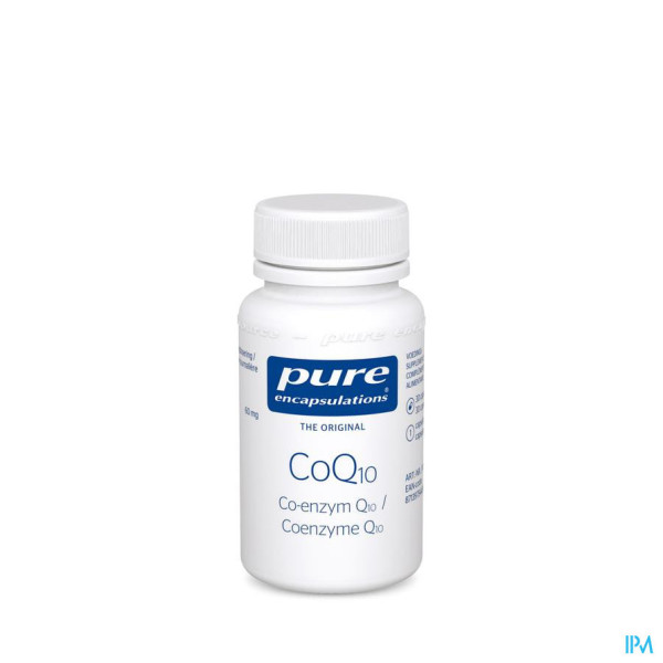 Pure Encapsulations Coenzyme Caps 30 online kopen afhalen in Aarschot | Zorgapotheek | Zorgapotheek
