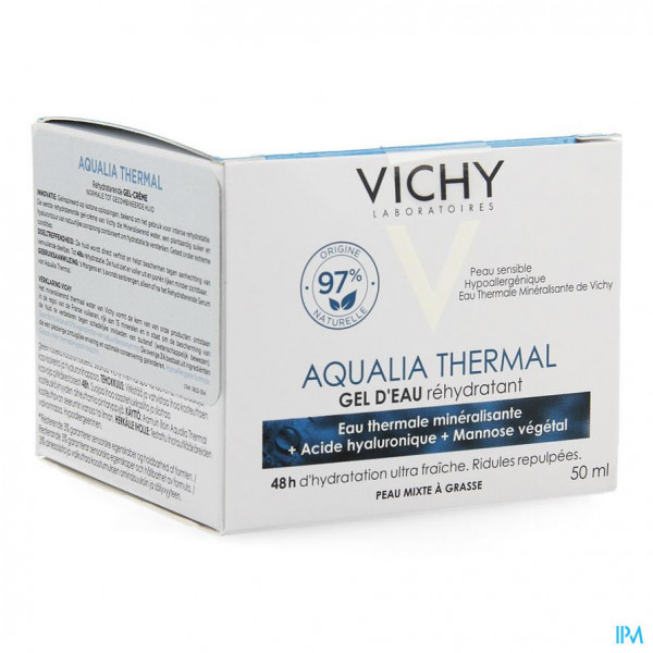 Vichy Aqualia Gel Crème Reno 50ml