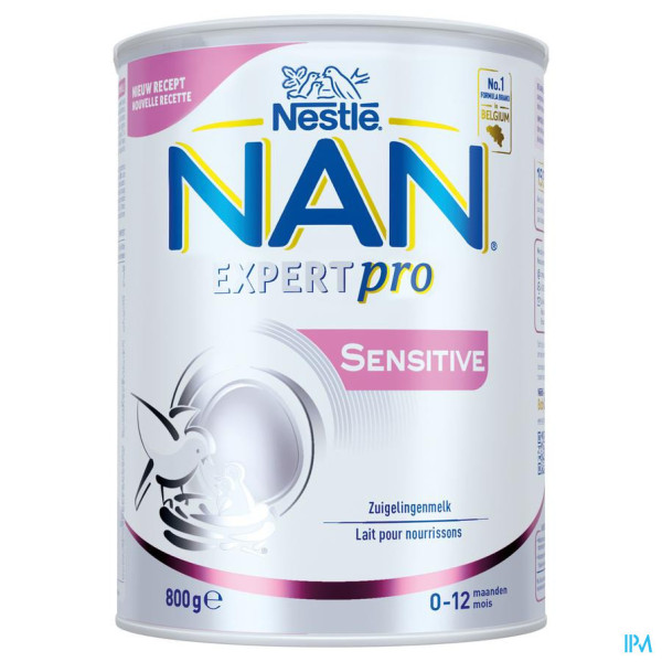 NAN Expertpro Sensitive 0-12m (800g)