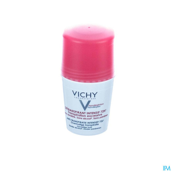 Vichy Deo Anti-Transpirant Excessive Stress Resist Roller 50ml