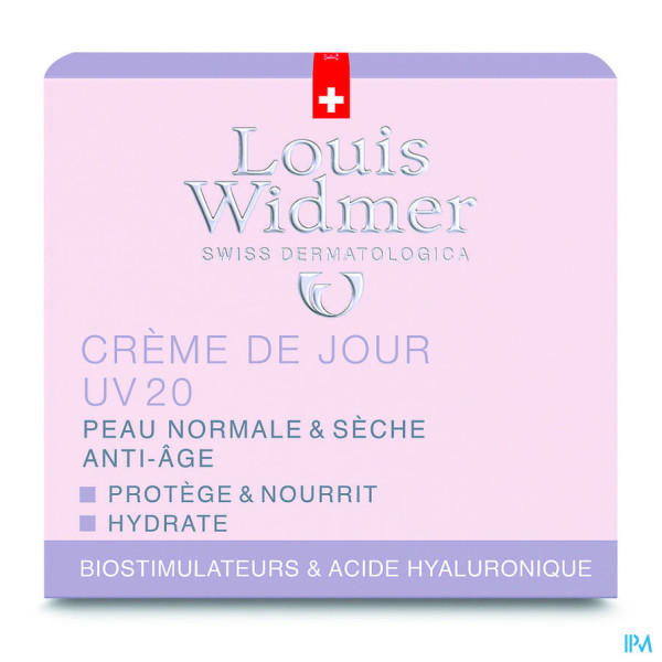 Louis Widmer - Dagcrème UV20 (licht parfum) - 50 ml