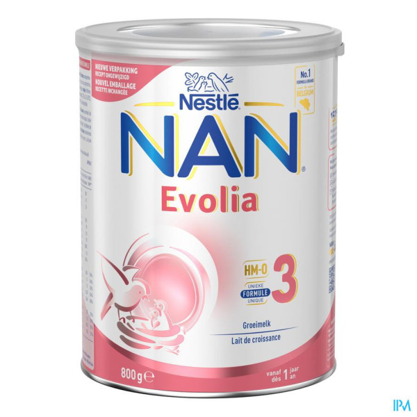 NAN Evolia 3 (800g)