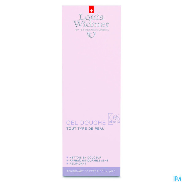 Louis Widmer - Douchegel (zonder parfum) - 200 ml
