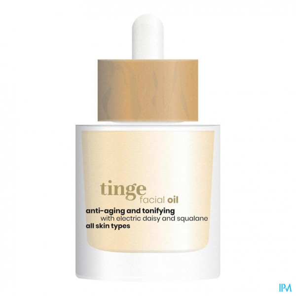 Tinge Facial Oil Anti-aging and Tonifying Gezichtsolie (30ml)
