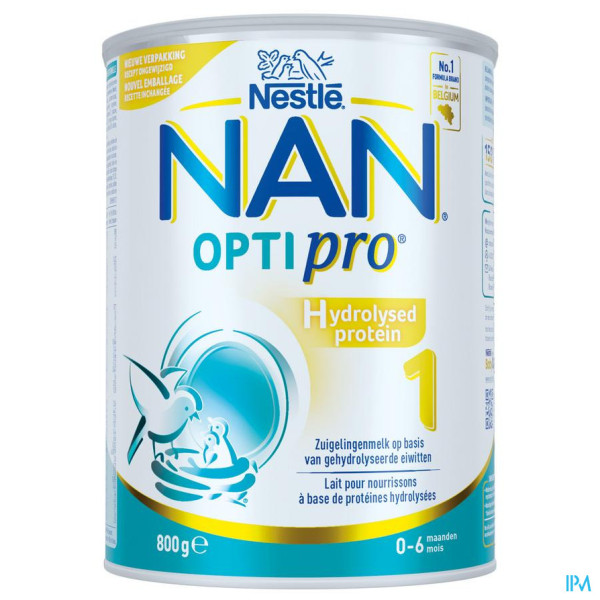 NAN Optipro Hydrolysed Protein 1 (800g)