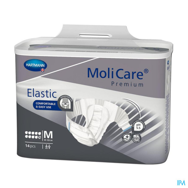 MoliCare® Premium Elastic 10 drops M (14 stuks)