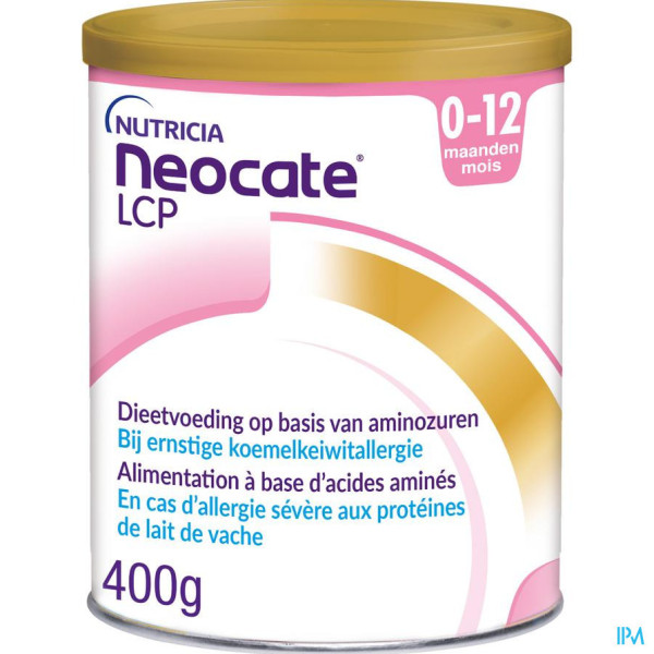 Neocate LCP Zuigelingenvoeding In Poedervorm 0-12 Maanden Pot 400g