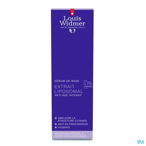 Louis Widmer - Extrait Liposomal Nacht (zonder parfum) - 30 ml