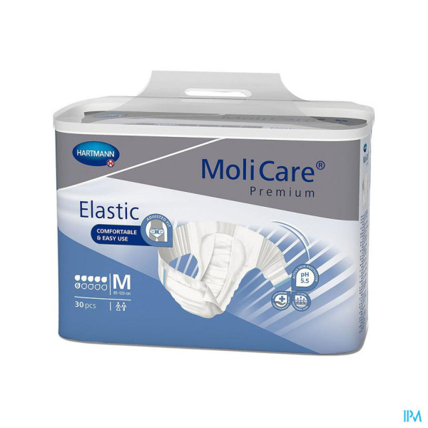 MoliCare® Premium Elastic 6 drops M (30 stuks)