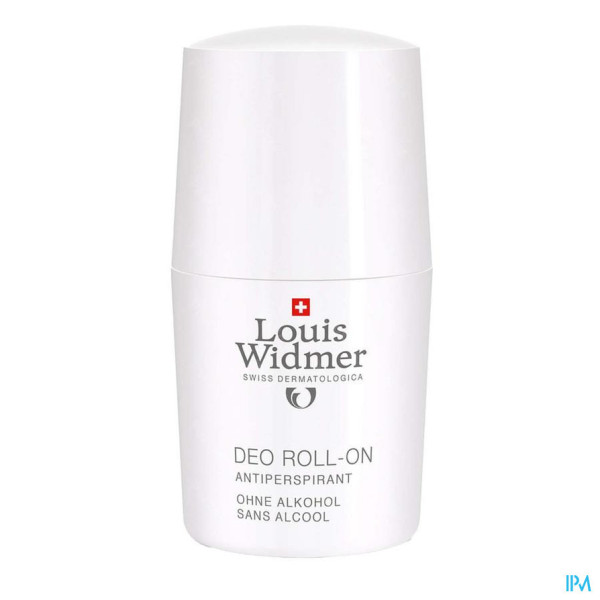 Louis Widmer - Deo Roll-on (zonder parfum) - 50 ml
