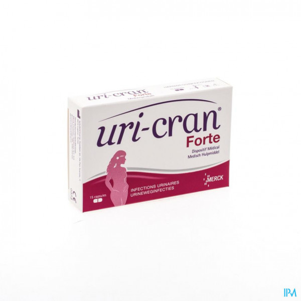 Uri-cran® Forte: Blaasontsteking (15 Capsules) Online Kopen Of Afhalen ...