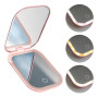 Cent Pur Cent - "Le Brow" Make-up Mirror with LED-light