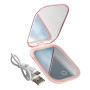 Cent Pur Cent - "Le Brow" Make-up Mirror with LED-light