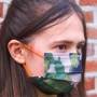 Illocare Premium Combat Green Kindermondmaskers (10 stuks)