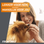 FRONTPRO® vlooien & teken bescherming voor honden 2-4 kg (3 kauwtabletten)